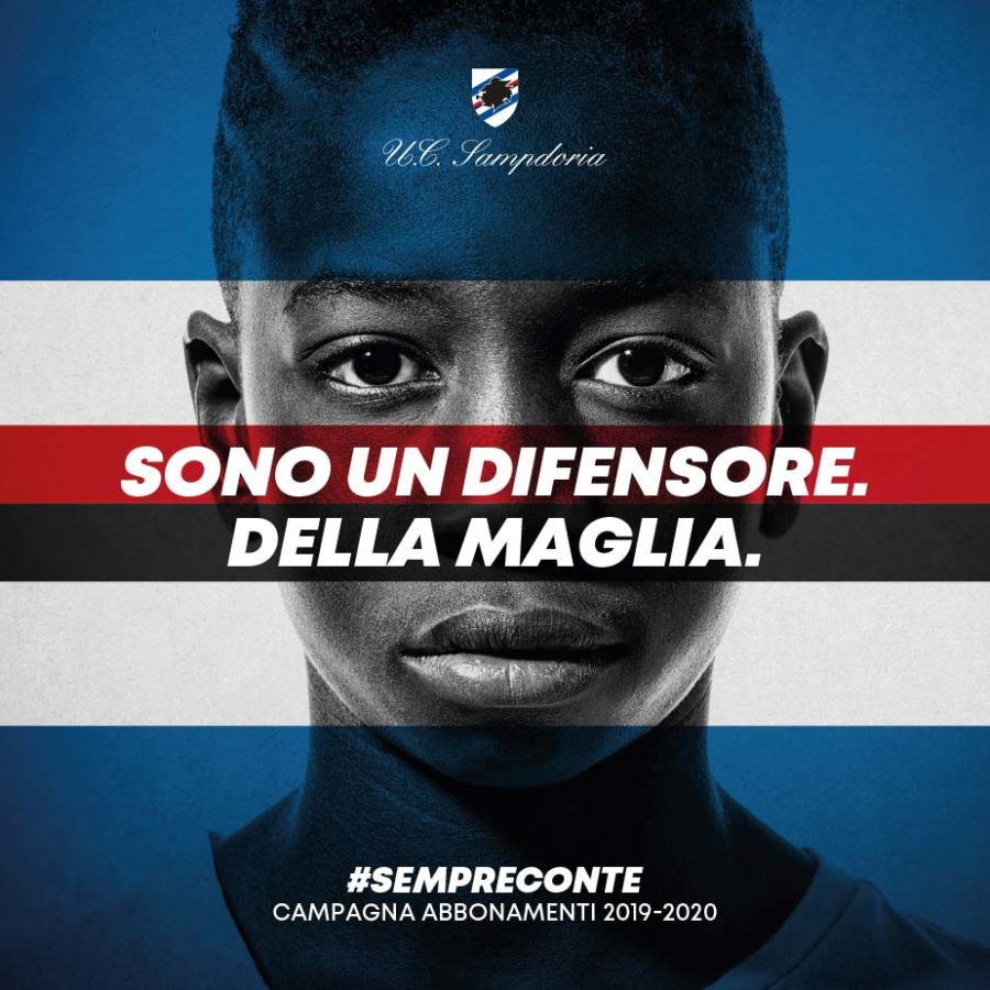 Campagna Sampdoria 2019