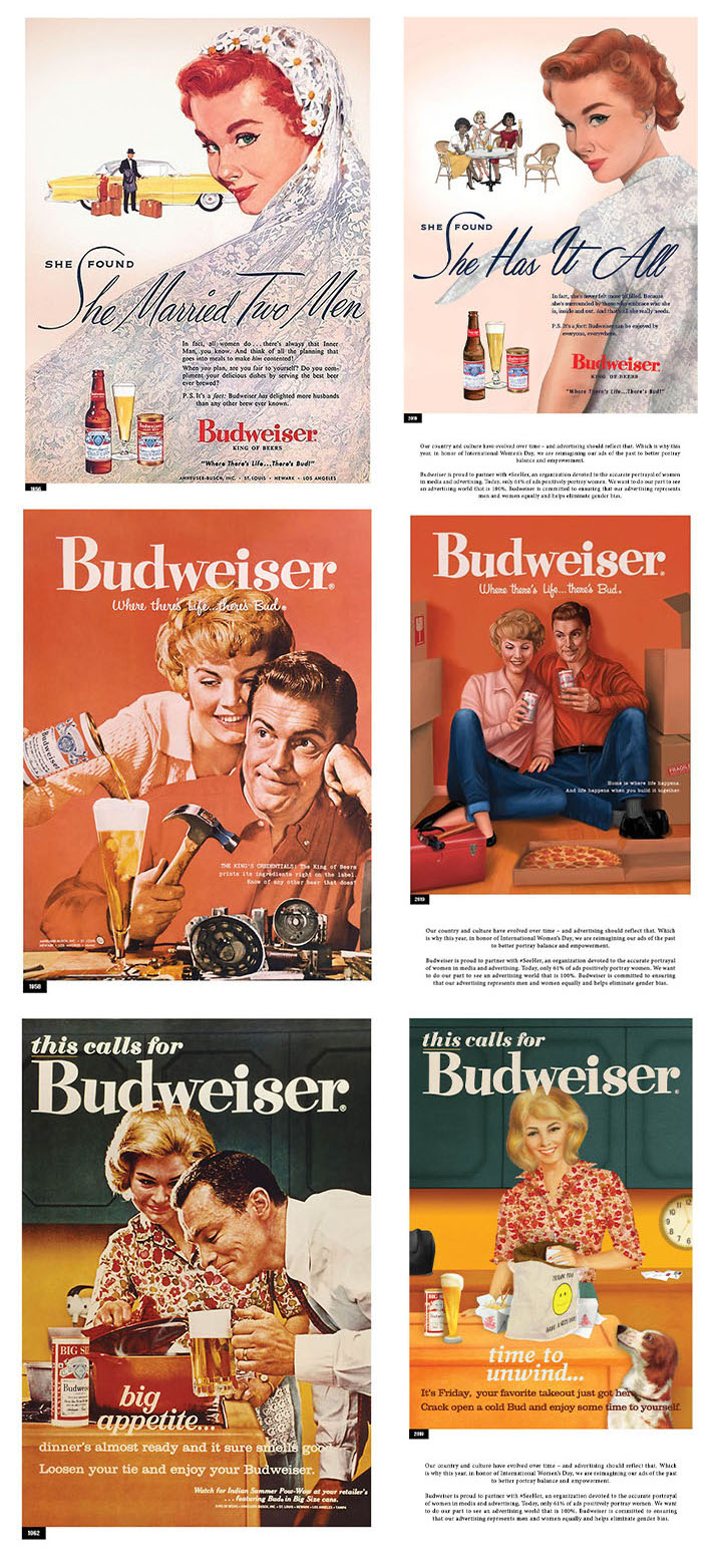 Donne e birra, advertising oltre gli stereotipi di genere – budweiser