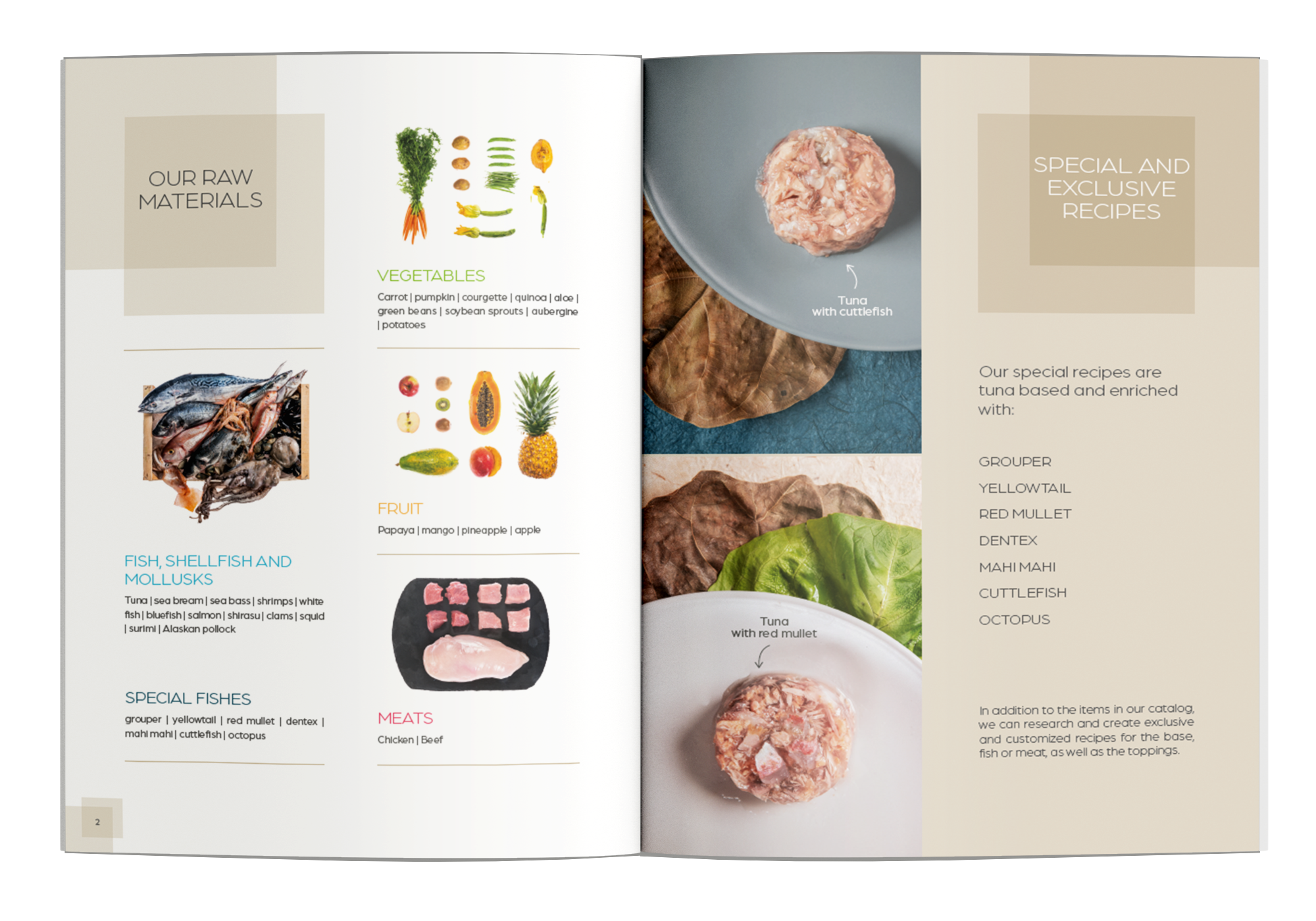 Brochure natural way